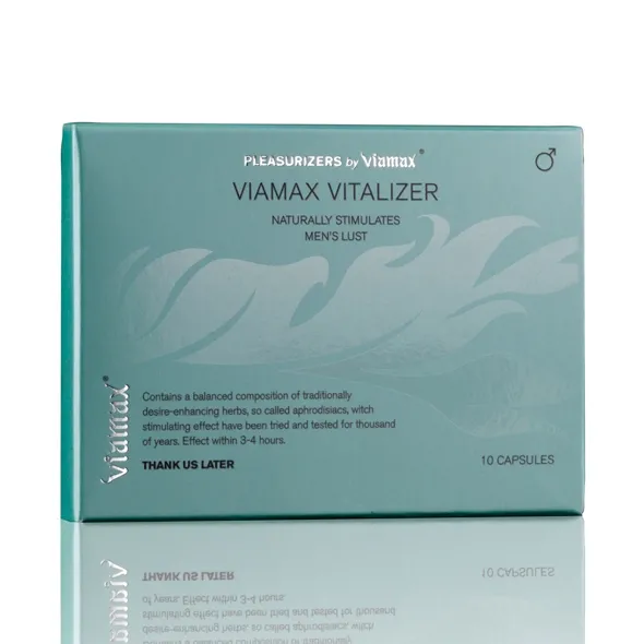 Viamax - Vitalizer Kapsułki Zwiększające Libido 10 szt