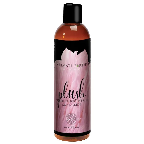Intimate Earth - Hybrydowy Lubrykant Analny Plush 120 ml