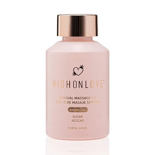 Highonlove - Olejek Do Erotycznego Masażu Z CBD 100 ml