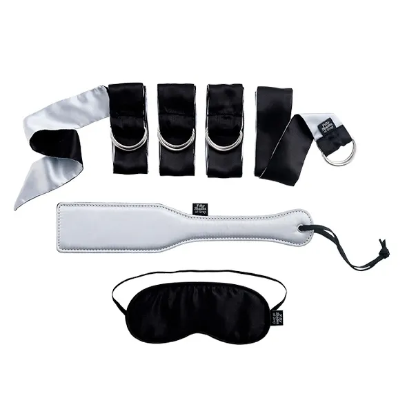 Pięćdziesiąt twarzy Greya First Time Bondage Kit - Zestaw do bondage dla początkujących