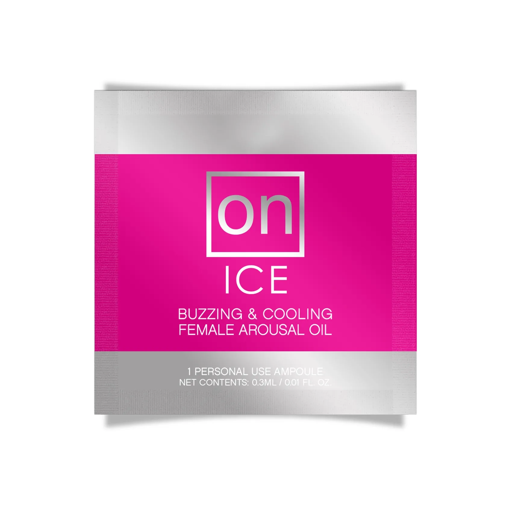 Sensuva - Olejek Chłodzący ON Arousal Ice Stymulujący Łechtaczkę 3 ml Saszetka
