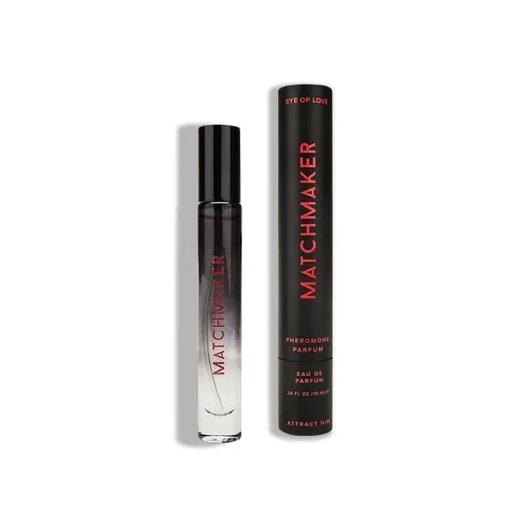 Eye Of Love -  Spray Do Ciała Dla Z Feromonami Matchmaker Black Diamond10 ml