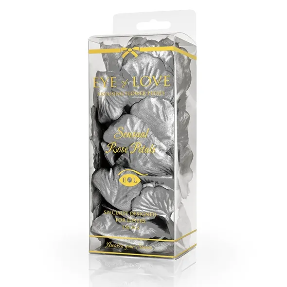 Eye Of Love - Romantyczne Płatki Róż Srebrne Rose Petals Silver