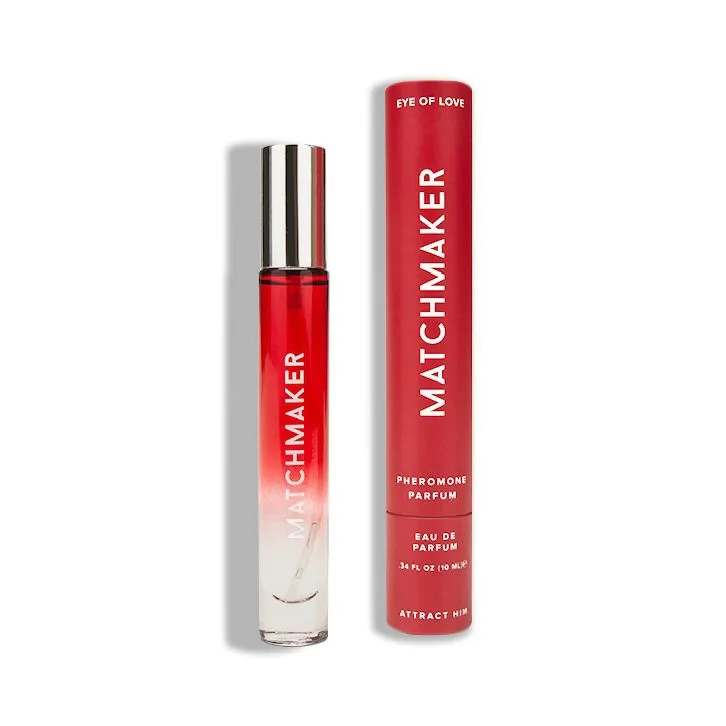 Eye Of Love - Matchmaker Perfumy Z Feromonami Dla Kobiet Red Diamond 10 ml