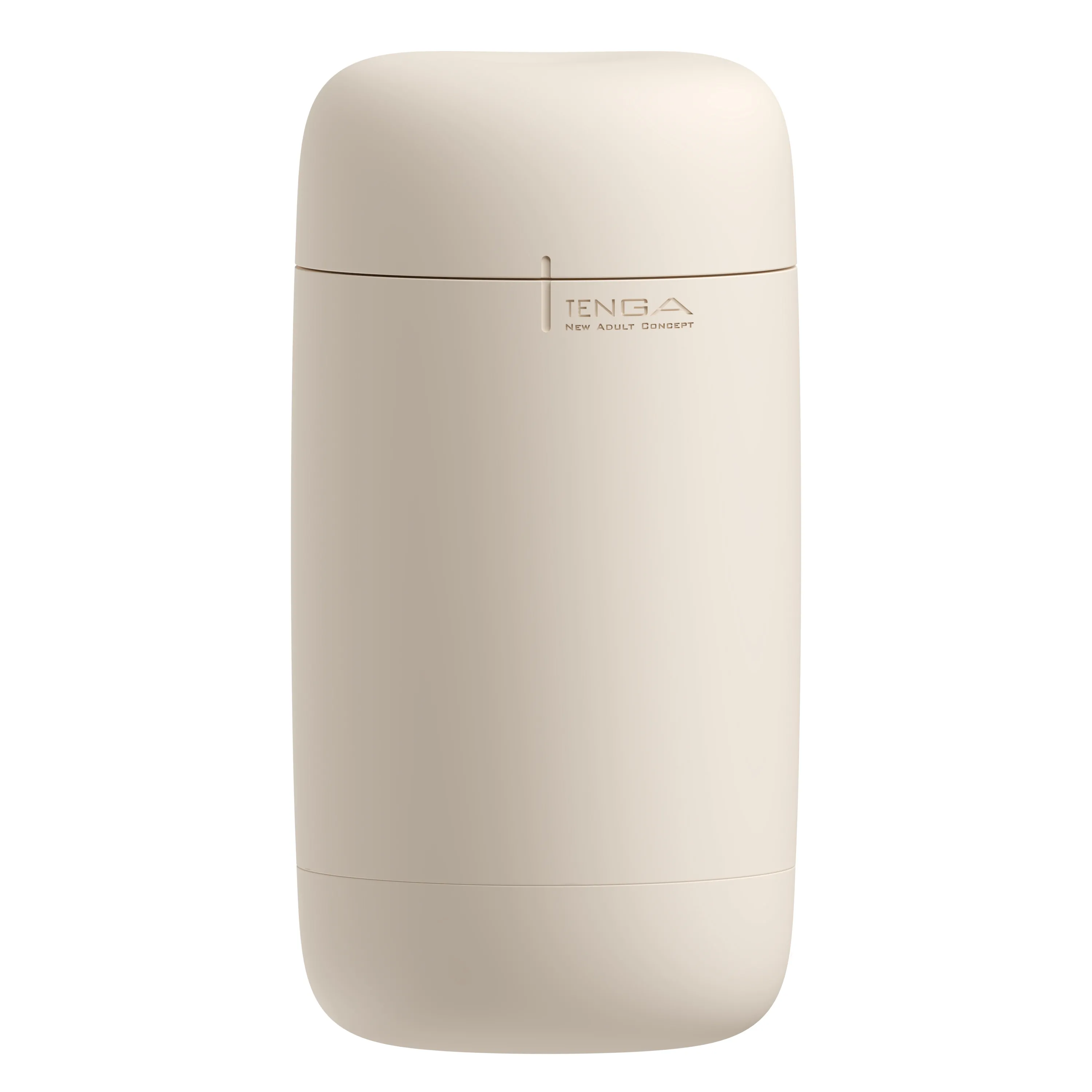 Tenga - Dyskretny Męski Masturbator Kremowy Puffy Latte Brown