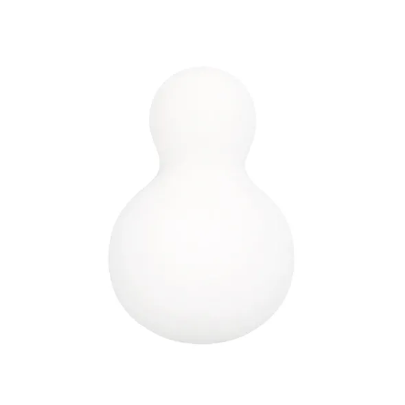 Iroha By Tenga - Wibrator YUKI W Kształcie Bałwanka Biały