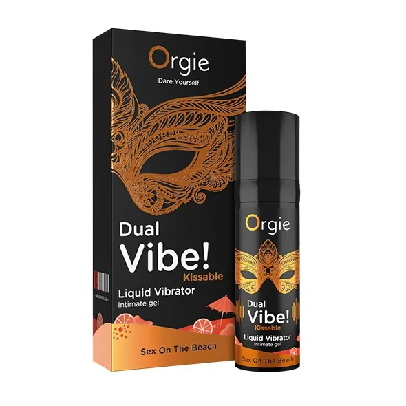 Orgie - Płynny Wibrator Żel Do Całowania Dual Vibe Sex On The Beach 15 ml