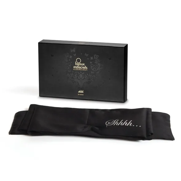Bijoux Indiscrets Shhh Blindfold – Maska na oczy