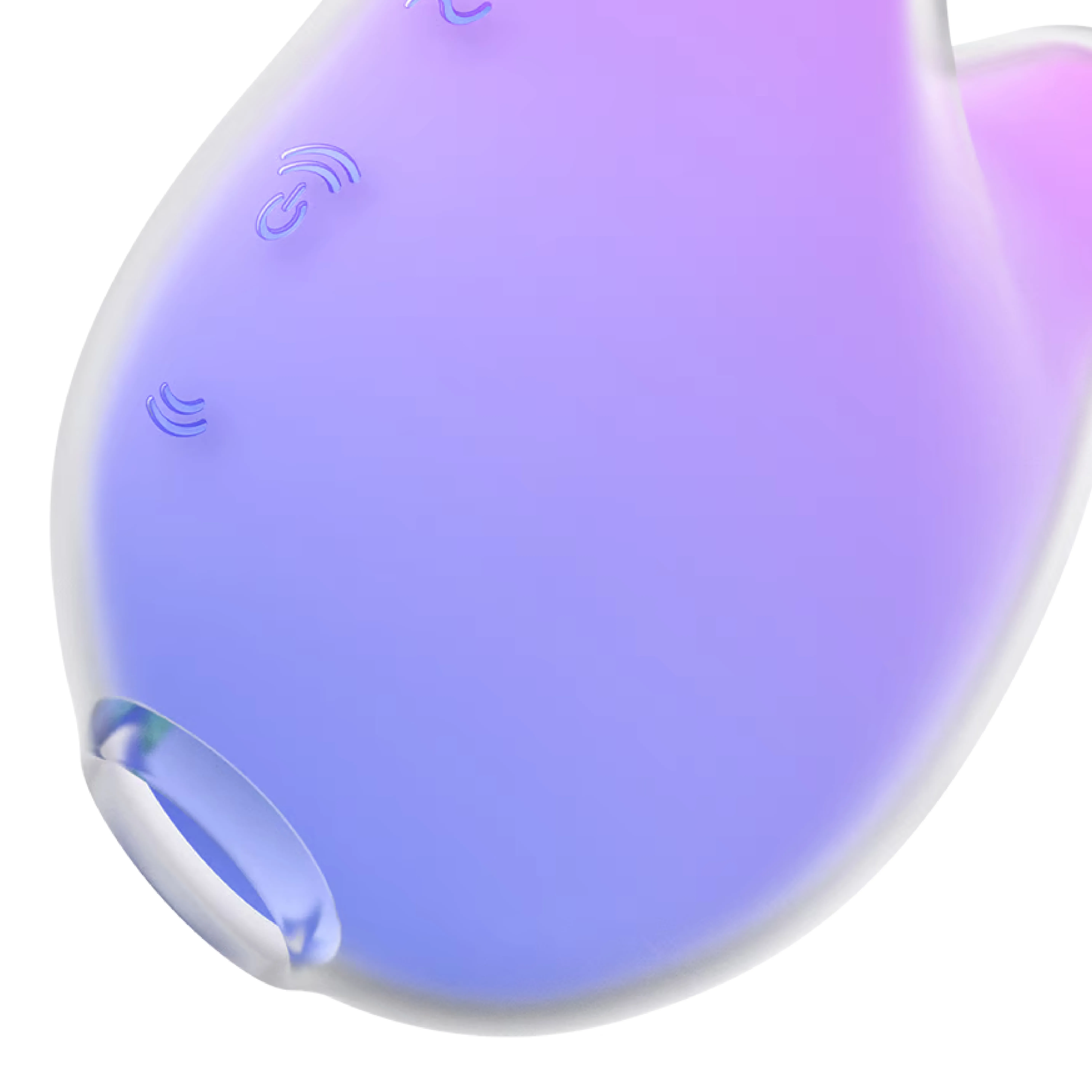 SATISFYER - WIBRATOR PULSACYJNY FIOLET/RÓŻ