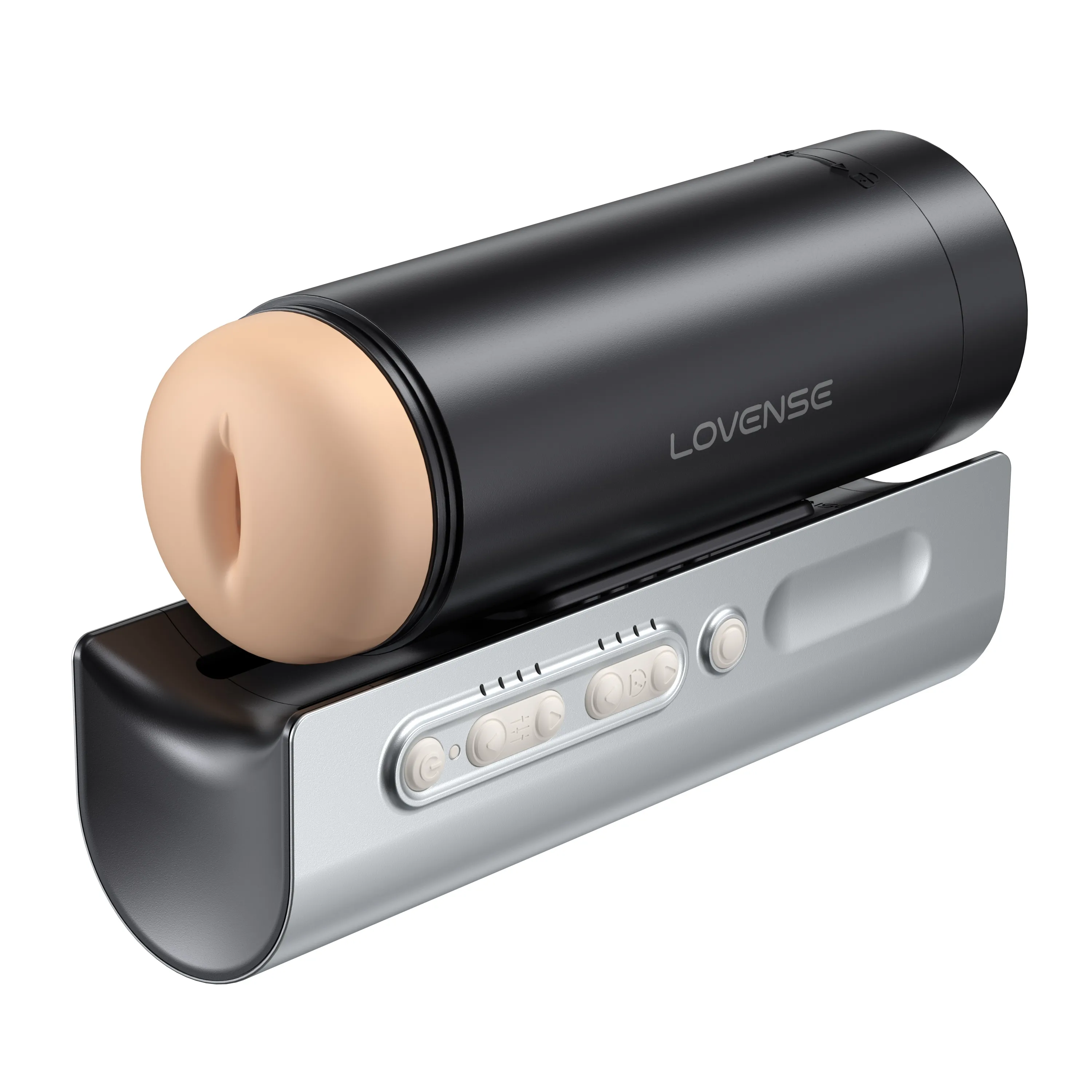 LOVENSE - AUTOMATYCZNY MASTURBATOR PRO PCHAJĄCY CZARNY