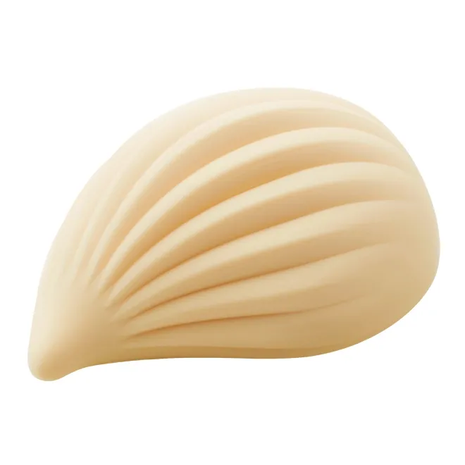 IROHA BY TENGA - STYMULATOR ŁECHTACZKI MUSZLA KREMOWY