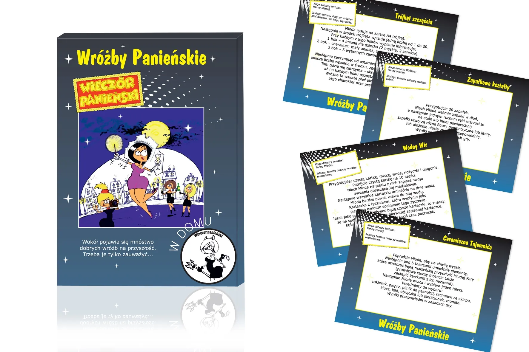 Gra Towarzyska Na Wieczór Panieński - Wróżby Panieńskie