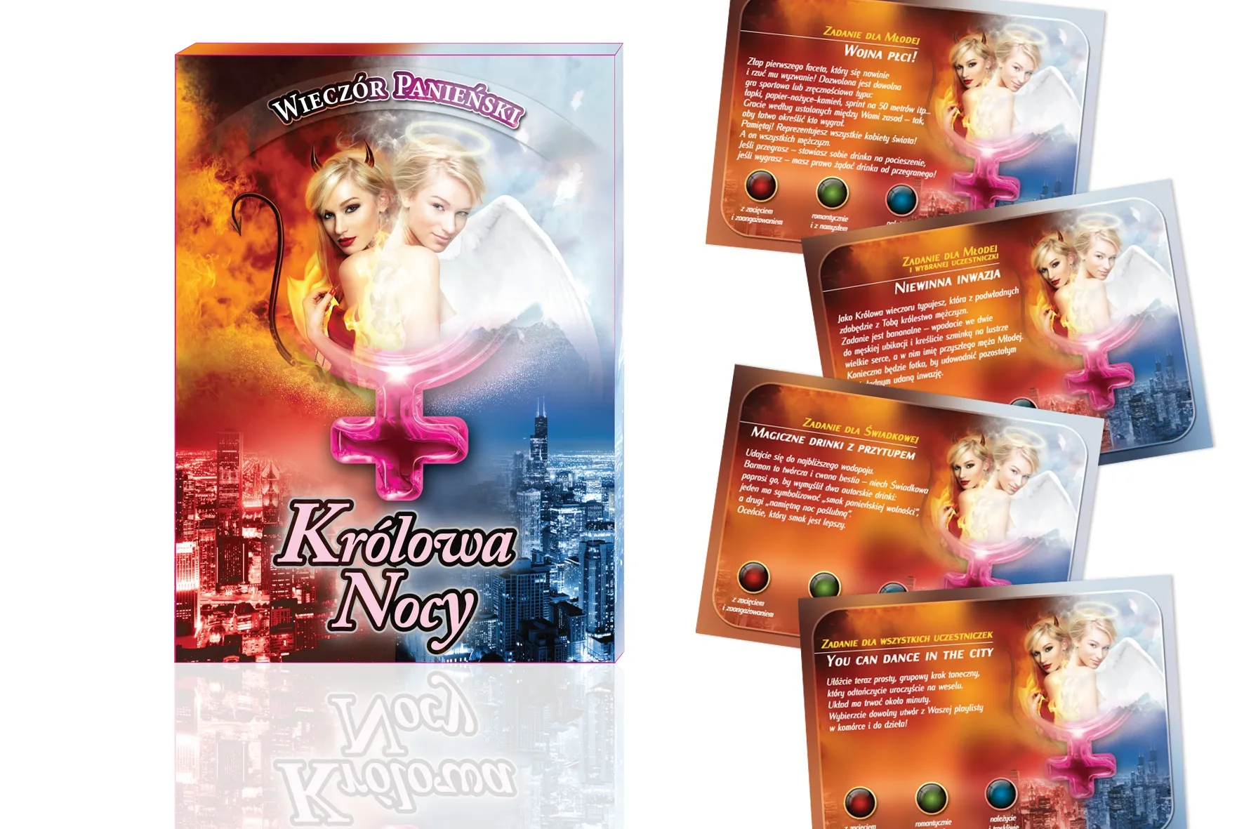 Gra Towarzyska Na Wieczór Panieński - Królowa Nocy