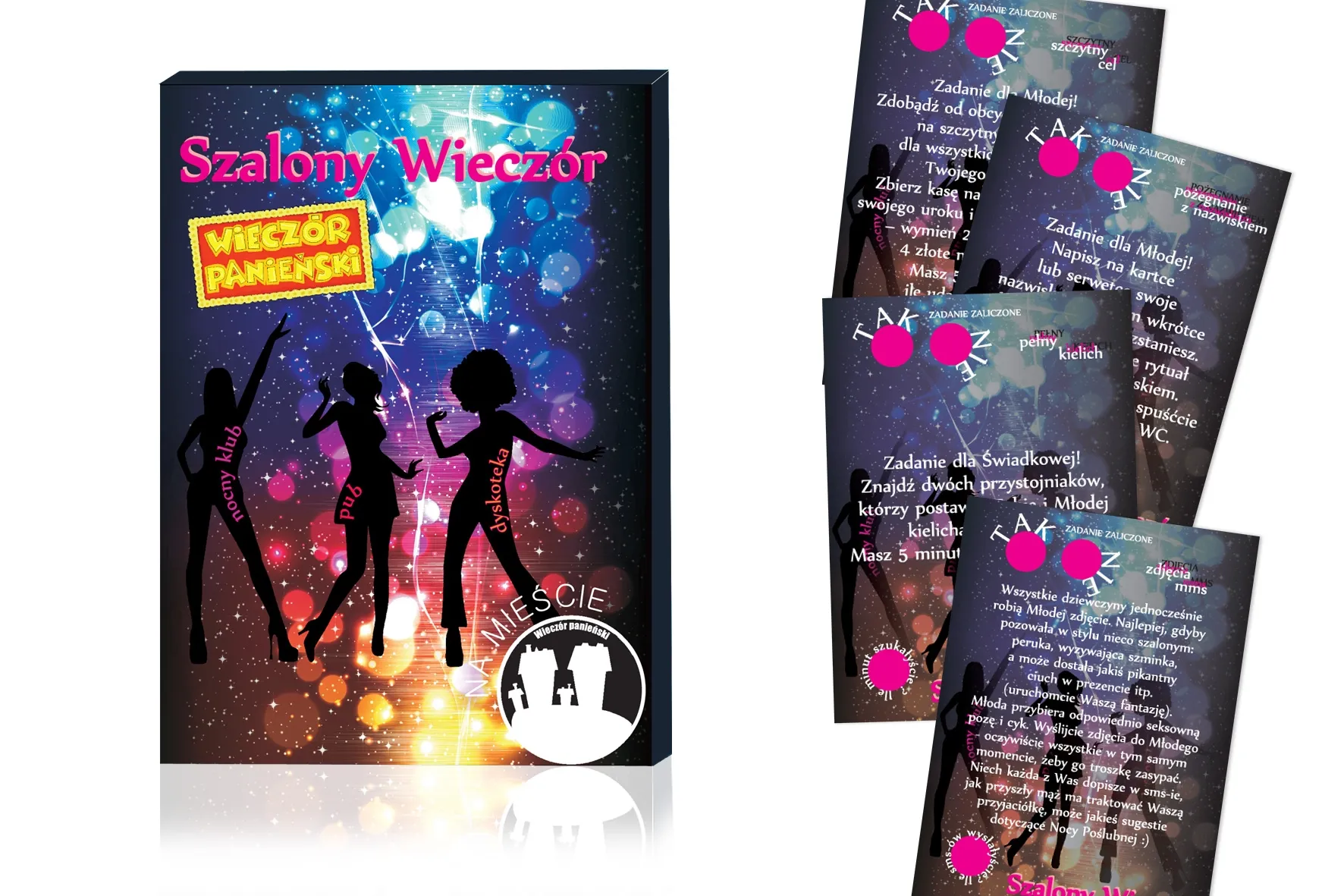 Gra Towarzyska Na Wieczór Panieński - Szalony Wieczór Na Mieście