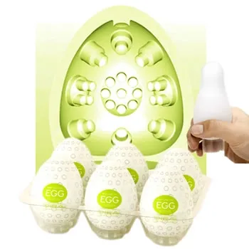 TENGA Masturbator - Jajko Egg Clicker (6 sztuk)