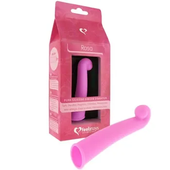 FeelzToys - Nasadka Wibrująca na Palec Rosa