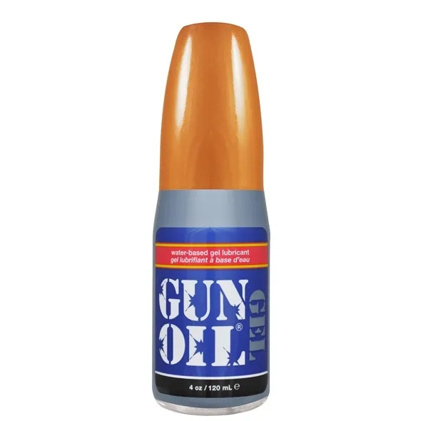 Gun Oil - Gęsty żel i lubrycant na bazie wody - 120 ml / gunoil