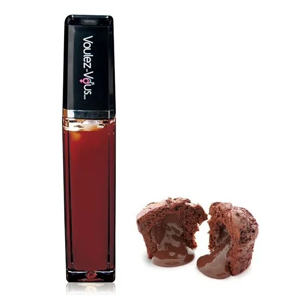 Błyszczyk stymulujący - Voulez-Vous... Light Gloss - Czekoladowa babeczka