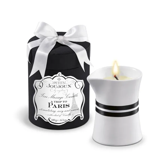 Świeca do masażu - Petits Joujoux Massage Candle 180g wanilia