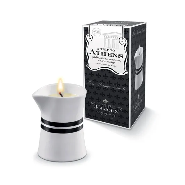 Świeca do masażu - Petits Joujoux Massage Candle 120g piżmo