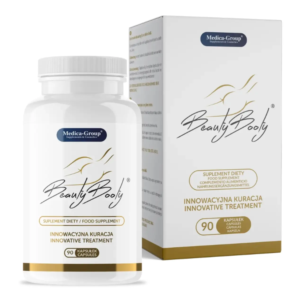 BeautyBooty Kapsułki