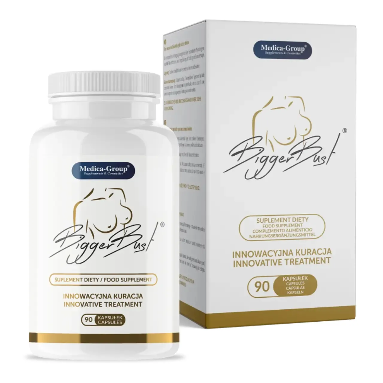 BiggerBust Kapsułki