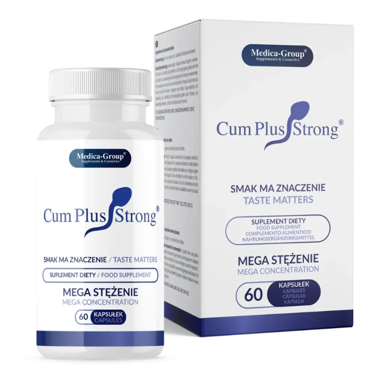 Cum Plus Strong Kapsułki