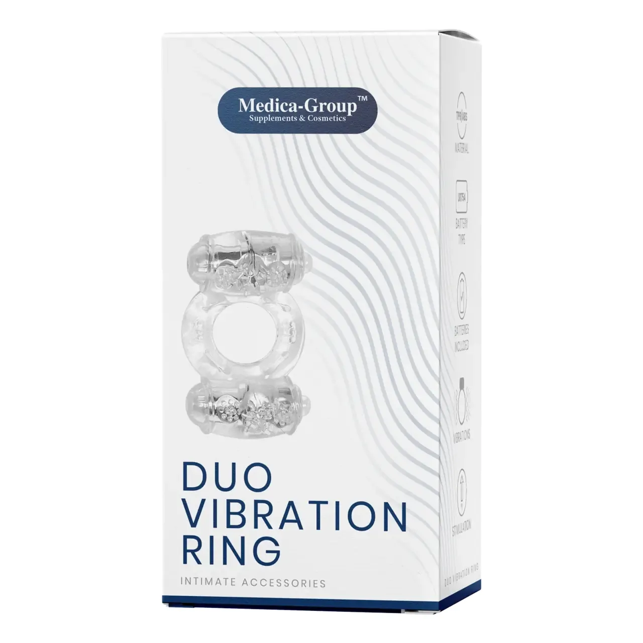Duo Vibration Ring