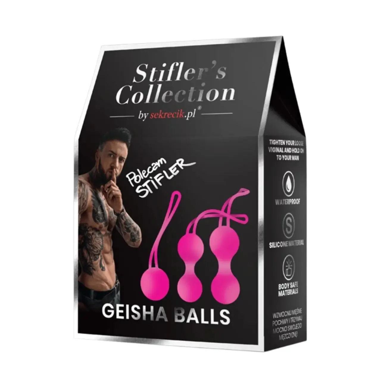 Kulki Gejszy - Kolekcja Stiflera od Sekrecik.pl