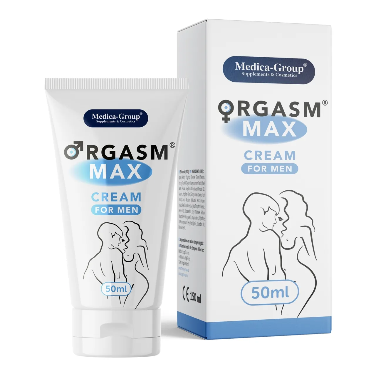 Orgasm Max Cream For Men