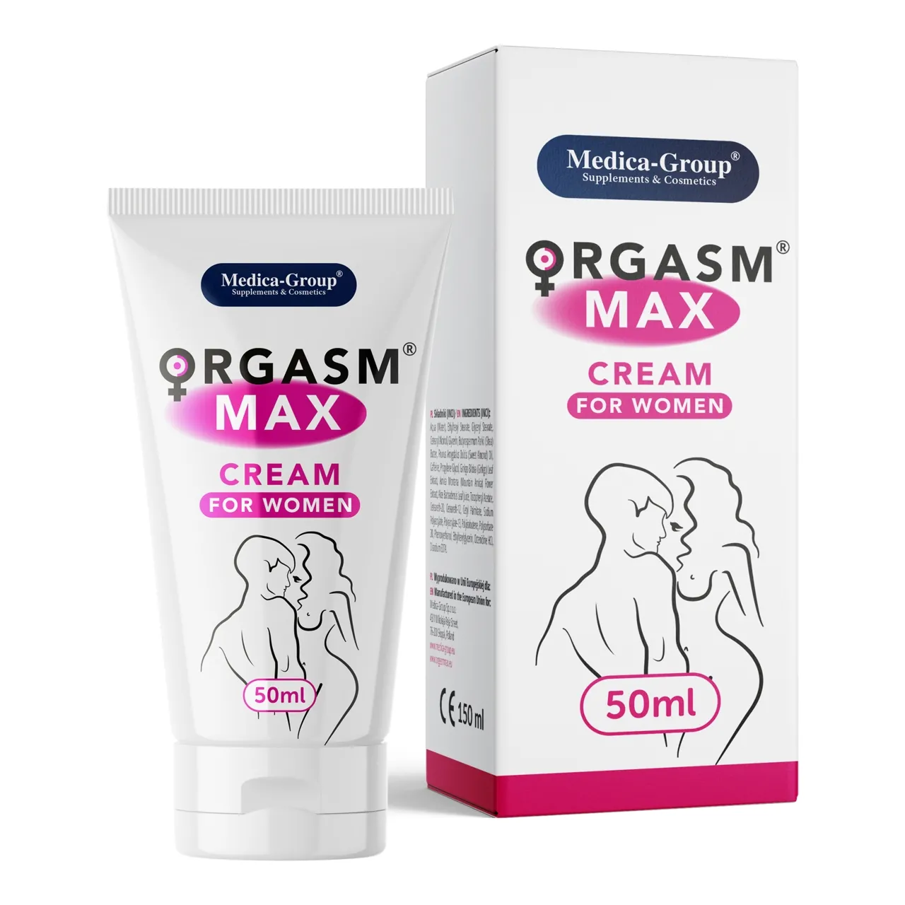 Orgasm Max Cream For Women