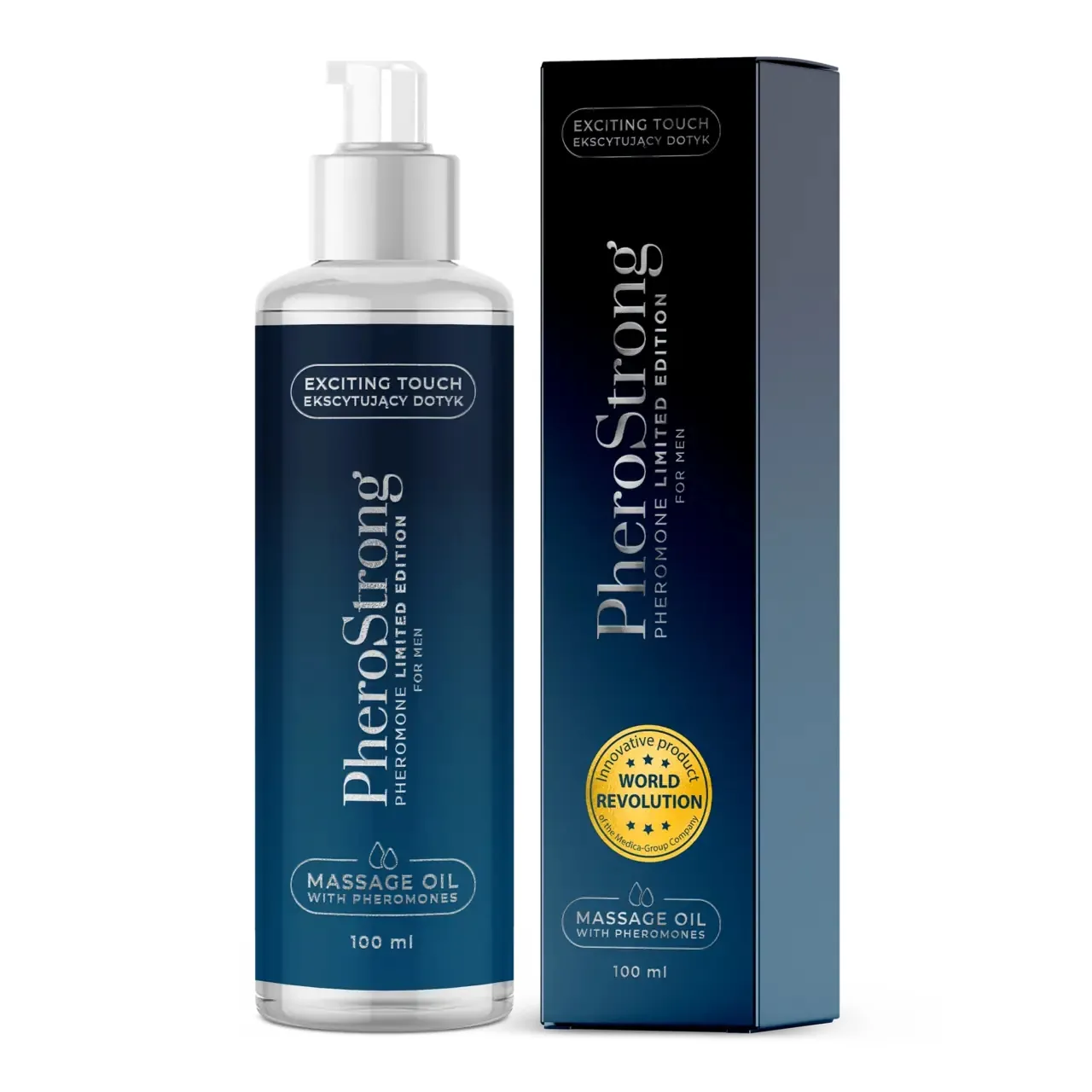 PheroStrong Pheromone Limited Edition For Men Massage Oil