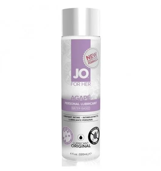 Lubrykant Stymulujący Dla Kobiet For Her Agape Lubricant 120Ml System JO