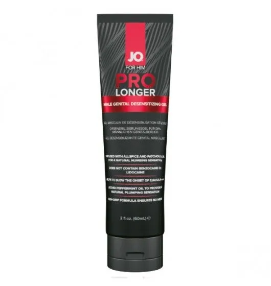 Żel Opóźniający Wytrysk For Him Prolonger Gel 60Ml System JO