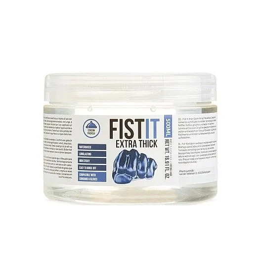 Shots Fist It Extra Thick 500ml