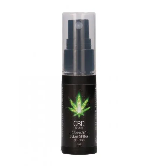 Shots Cbd Cannabis Delay Spray 15 Ml PharmQuests by Shots