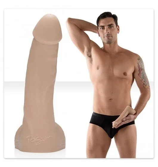 Odlew Aktora Fleshlight Guys Ryan Driller Dildo Fleshjack