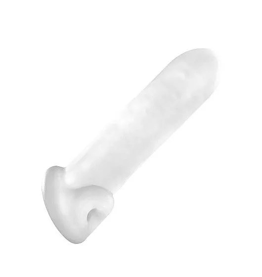 Nakładka Na Penisa Fat Boy Original Ultra Fat Clear Perfect Fit