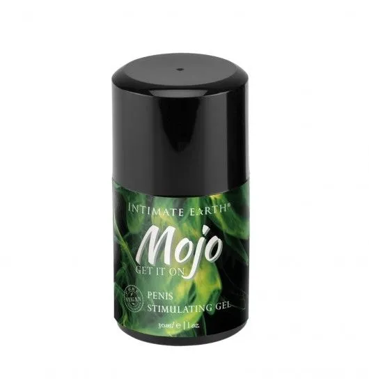Mojo Niacin And Ginseng Penis Stimulating Gel 30Ml Intimate Earth | 100% ORYGINAŁ| DYSKRETNA PRZESYŁKA