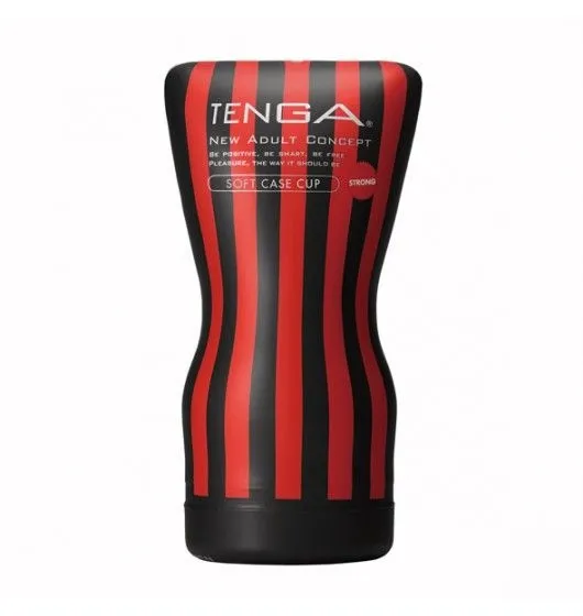 Masturbator Squeeze Tube Cup Strong Tenga
