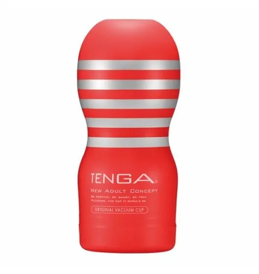 Masturbator Original Vacuum Cup Medium Tenga