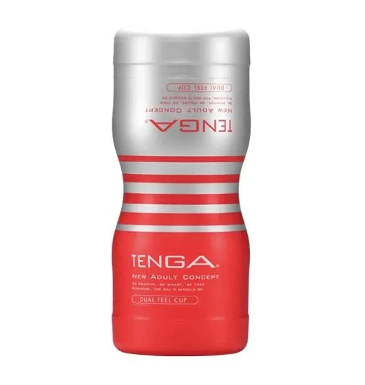 Masturbator Dual Sensation Cup Medium Tenga