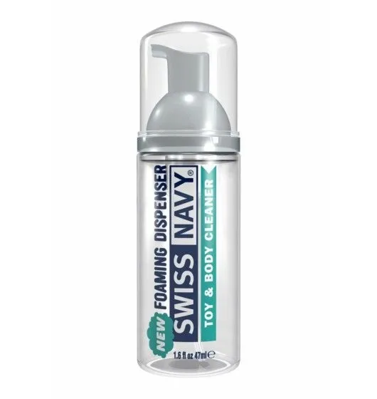 Pianka Antybakteryjna Toy & Body Cleaner Foaming 47Ml Swiss Navy