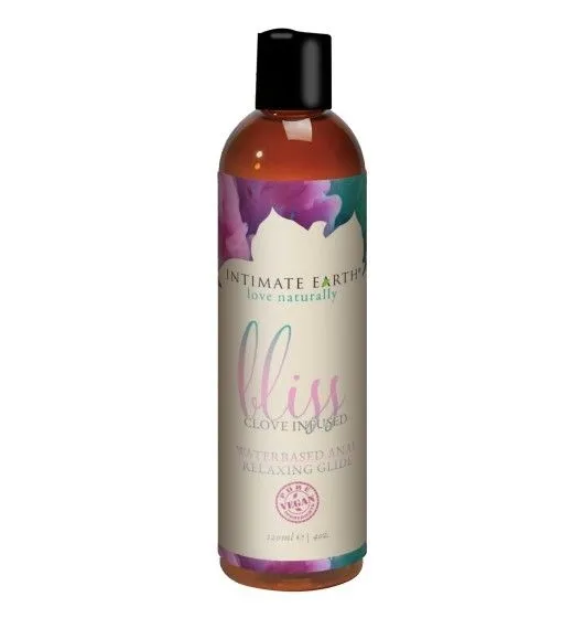 Bliss Anal Relaxing Water Based Glide 120Ml Intimate Earth