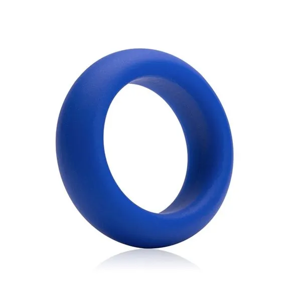 Rozciągliwy Silikonowy Pierścień Erekcyjny Minimum Stretch Silicone Cock Ring Blue Je Joue