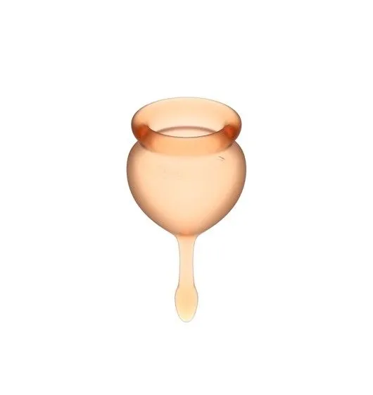 Kubeczki Menstuacyjne Feel Good Menstrual Cup Set Satisfyer