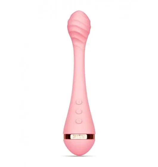 Cienki Wibrator Z Dużą Główką Do Mocnego Masażu Punktu G Myth Vush