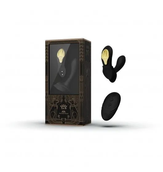 Wibrator Aya Obsidian Black Zalo