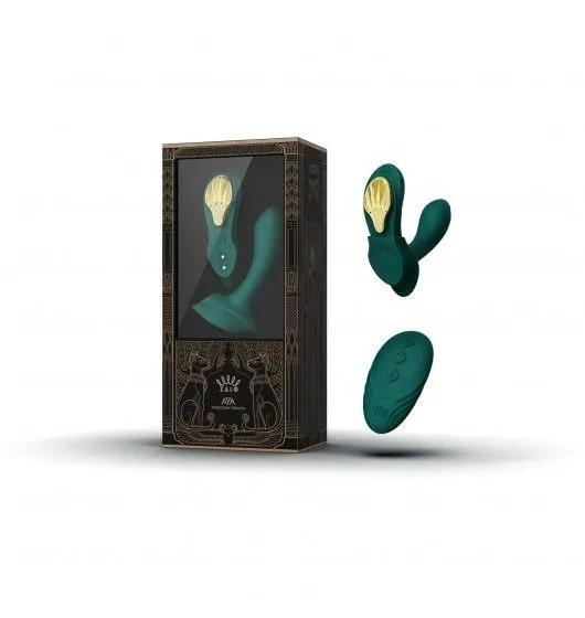 Wibrator Aya Turquoise Green Zalo