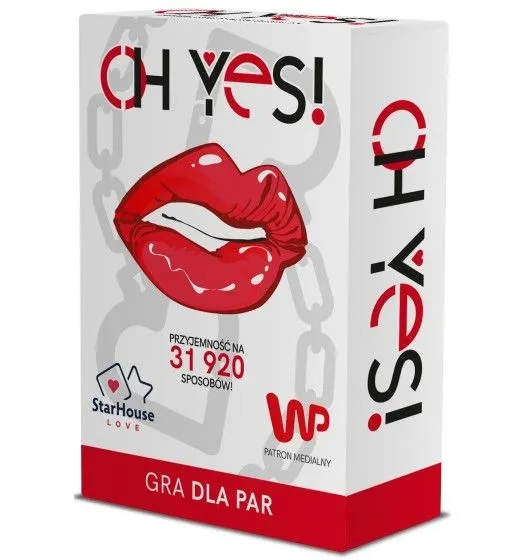 Gra Erotyczna Oh Yes! StarHouse Love